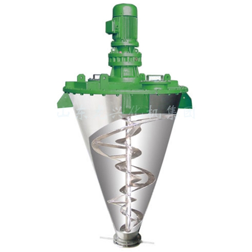 立式雙螺旋錐形混合機(jī)